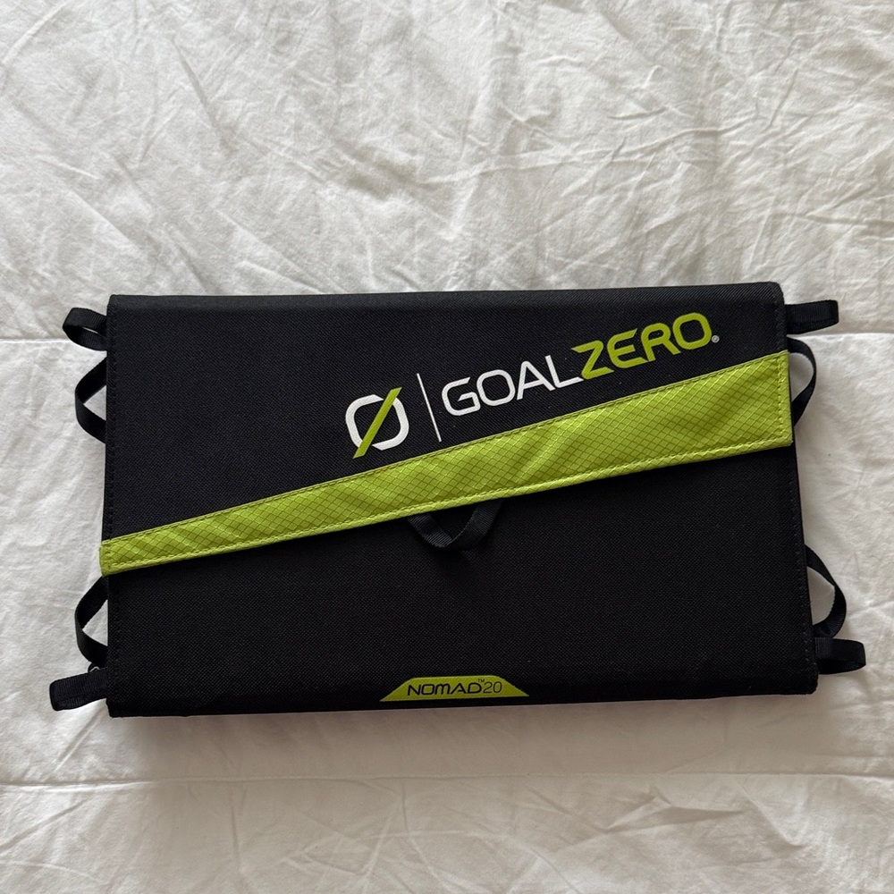 Goal Zero Nomad 20 Solar Panel